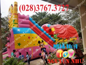 nha hoi nha phao lâu đài ld-293c